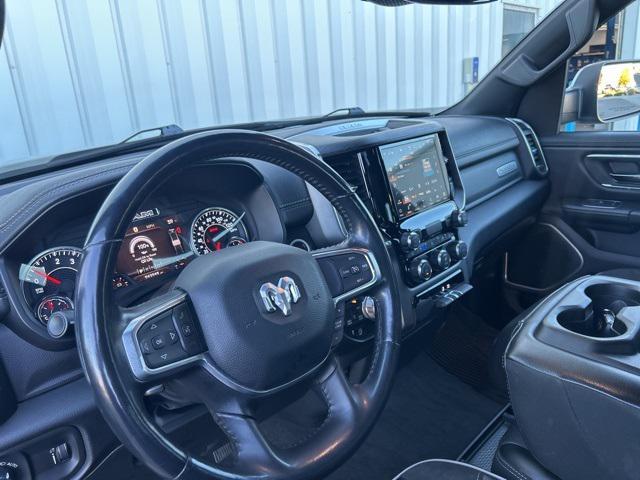 used 2023 Ram 1500 car, priced at $35,989