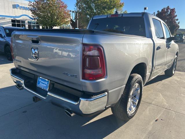 used 2023 Ram 1500 car, priced at $35,989