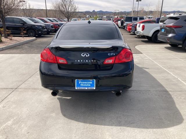 used 2011 INFINITI G37x car, priced at $9,793