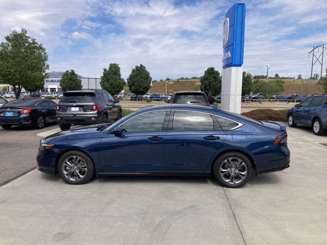 used 2024 Honda Accord Hybrid car, priced at $30,434