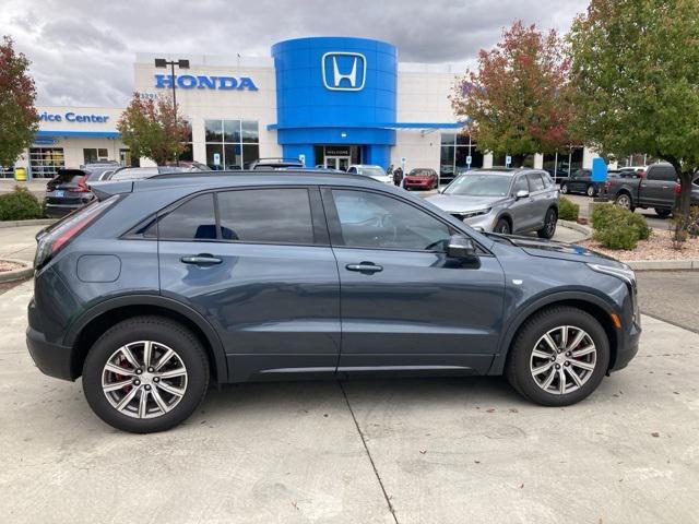 used 2021 Cadillac XT4 car, priced at $25,000