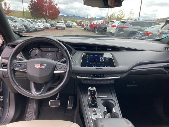 used 2021 Cadillac XT4 car, priced at $25,000