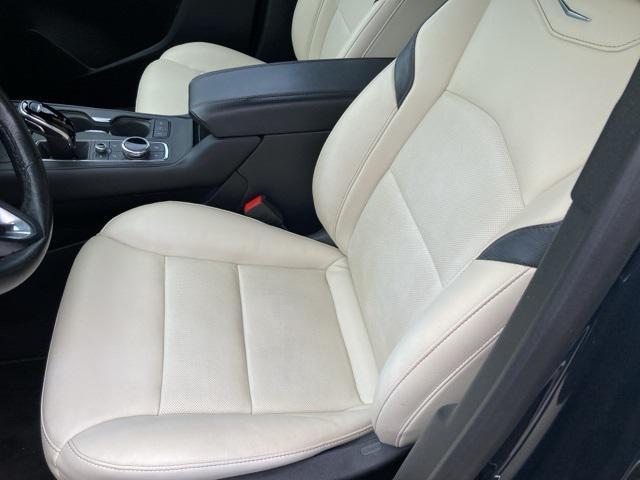 used 2021 Cadillac XT4 car, priced at $25,000