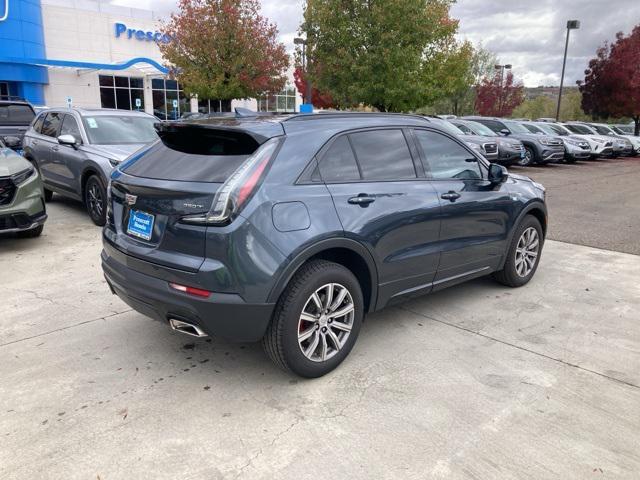 used 2021 Cadillac XT4 car, priced at $25,000