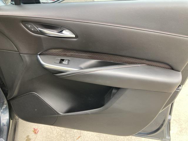 used 2021 Cadillac XT4 car, priced at $25,000