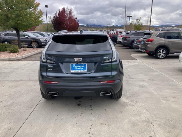 used 2021 Cadillac XT4 car, priced at $25,000