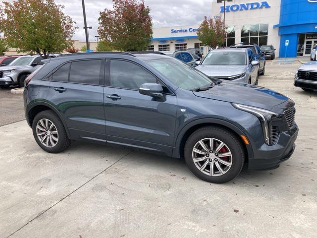 used 2021 Cadillac XT4 car, priced at $25,000