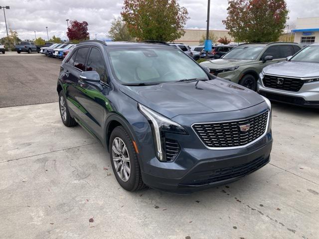 used 2021 Cadillac XT4 car, priced at $25,000