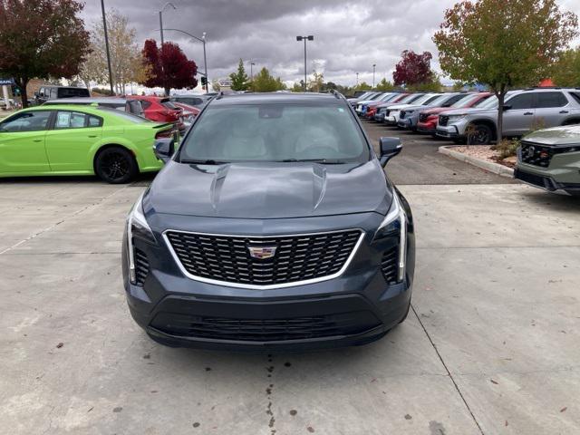 used 2021 Cadillac XT4 car, priced at $25,000