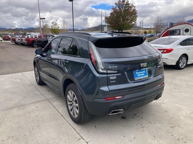 used 2021 Cadillac XT4 car, priced at $25,000