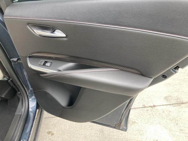 used 2021 Cadillac XT4 car, priced at $25,000