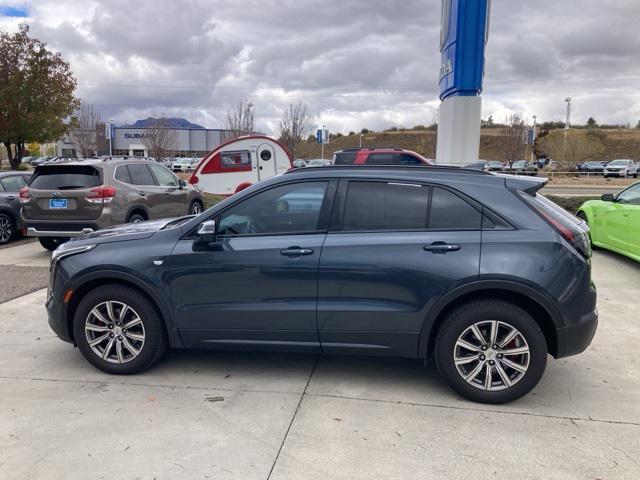 used 2021 Cadillac XT4 car, priced at $25,000