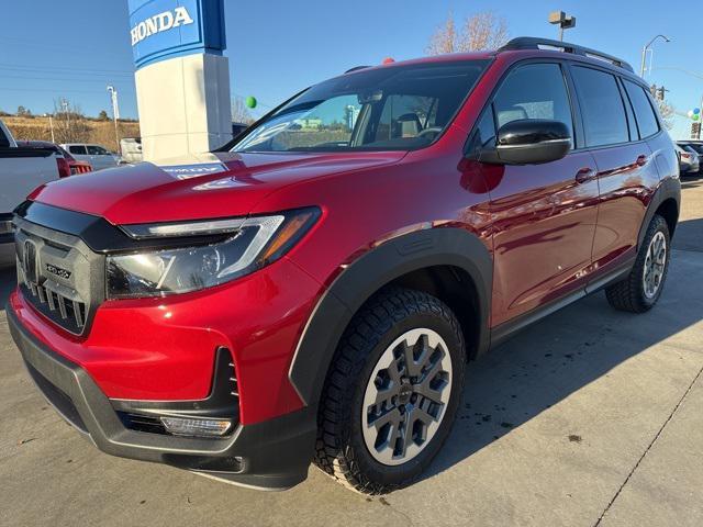 new 2025 Honda Passport car, priced at $50,090