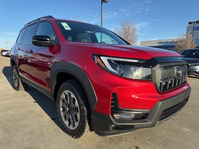 new 2025 Honda Passport car, priced at $50,090