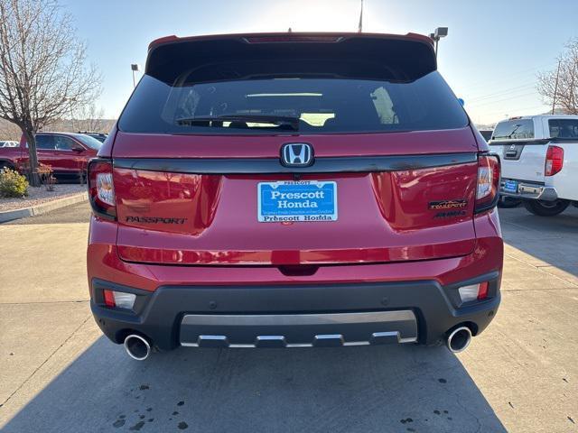 new 2025 Honda Passport car, priced at $50,090