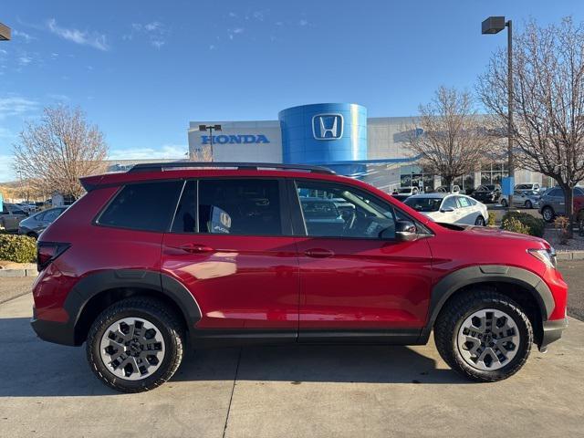 new 2025 Honda Passport car, priced at $50,090