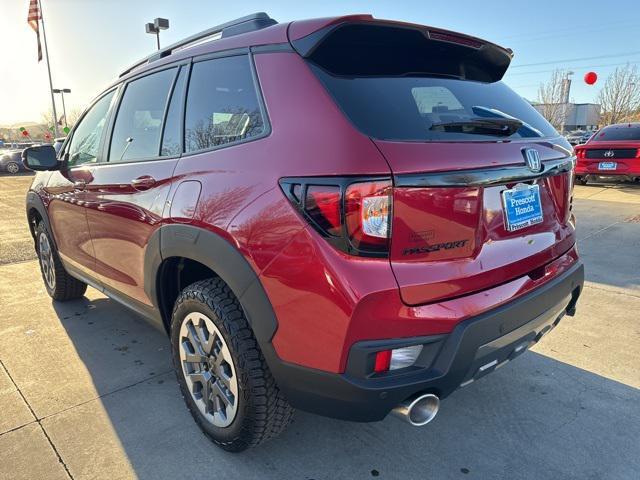 new 2025 Honda Passport car, priced at $50,090