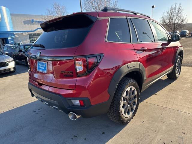 new 2025 Honda Passport car, priced at $50,090