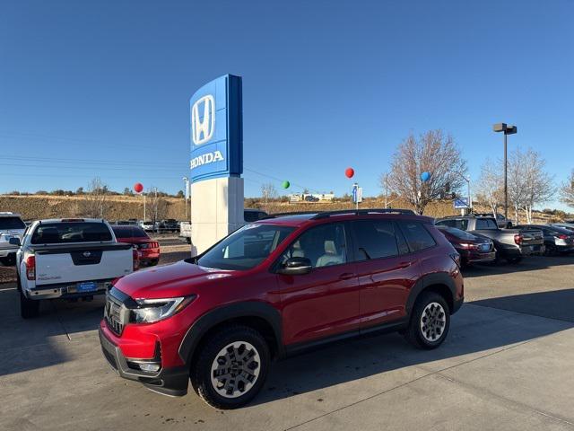 new 2025 Honda Passport car, priced at $50,090