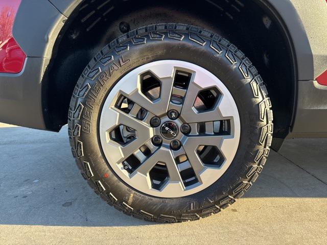 new 2025 Honda Passport car, priced at $50,090