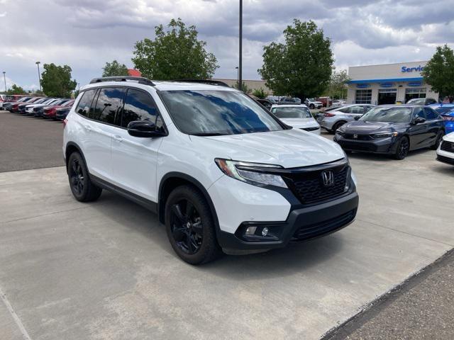 used 2021 Honda Passport car, priced at $32,660