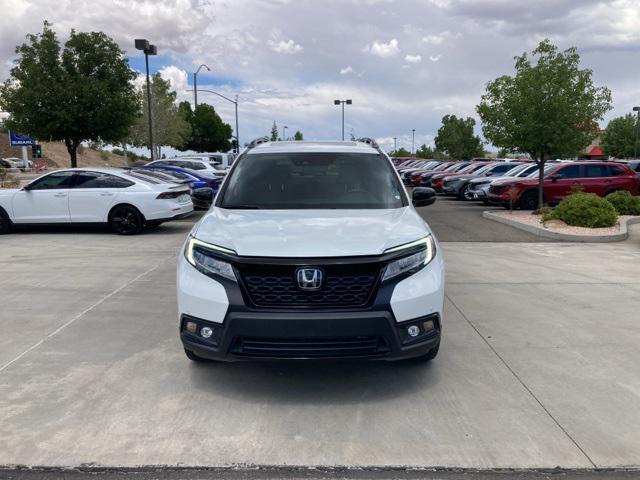 used 2021 Honda Passport car, priced at $32,660