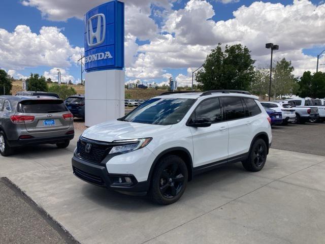 used 2021 Honda Passport car, priced at $32,660
