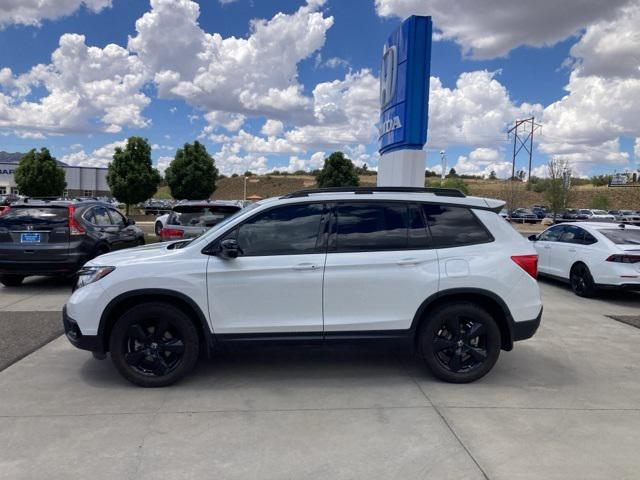 used 2021 Honda Passport car, priced at $32,660