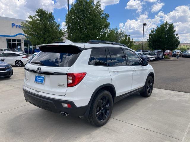 used 2021 Honda Passport car, priced at $32,660