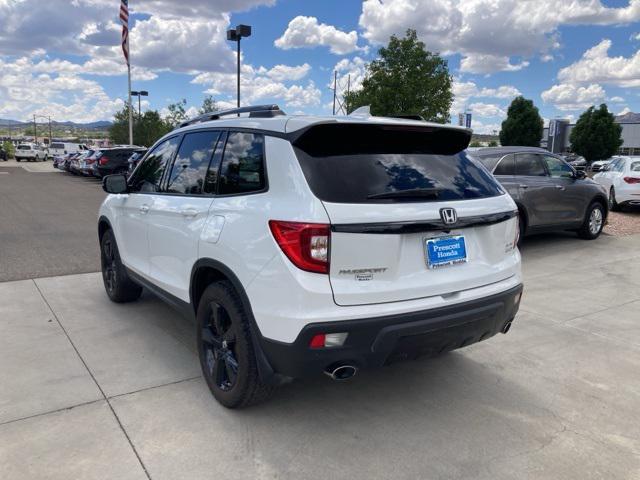used 2021 Honda Passport car, priced at $32,660