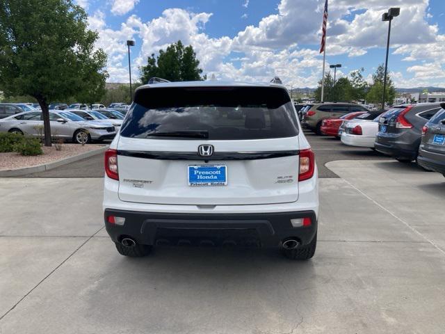 used 2021 Honda Passport car, priced at $32,660