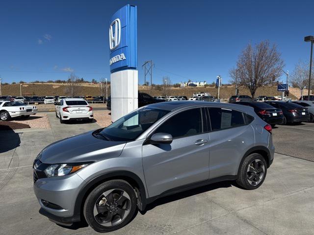 used 2018 Honda HR-V car, priced at $16,611