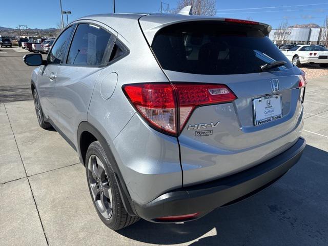 used 2018 Honda HR-V car, priced at $16,611