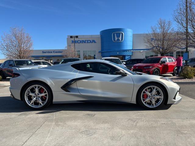 used 2021 Chevrolet Corvette car, priced at $68,000