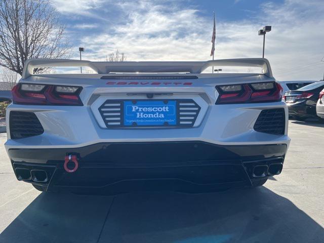 used 2021 Chevrolet Corvette car, priced at $68,000