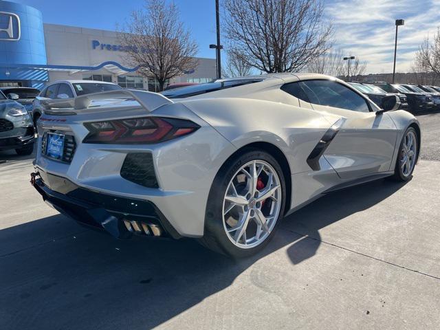 used 2021 Chevrolet Corvette car, priced at $68,000