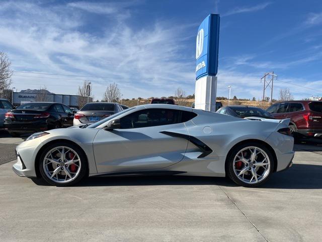 used 2021 Chevrolet Corvette car, priced at $68,000