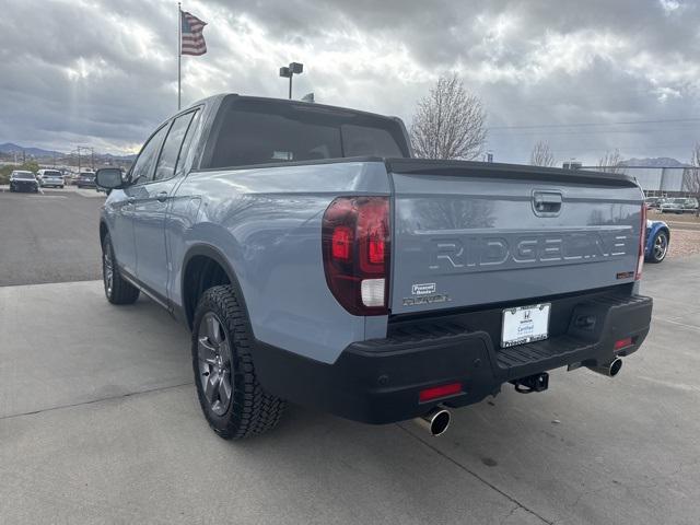 used 2024 Honda Ridgeline car, priced at $40,713