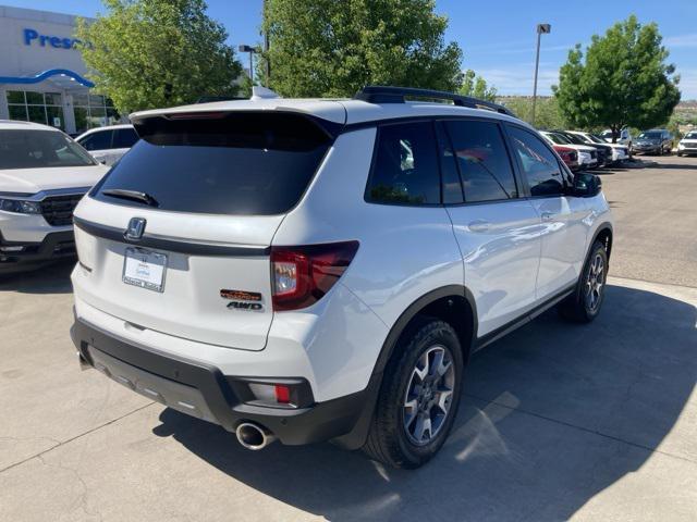 used 2022 Honda Passport car, priced at $33,975