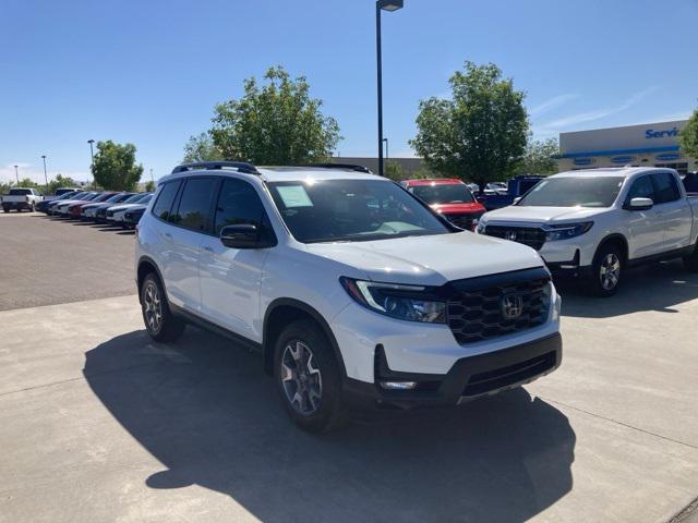 used 2022 Honda Passport car, priced at $33,975