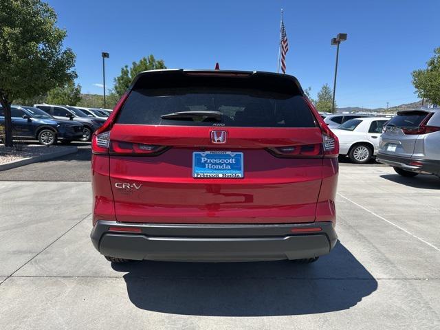 new 2026 Honda CR-V car, priced at $36,500