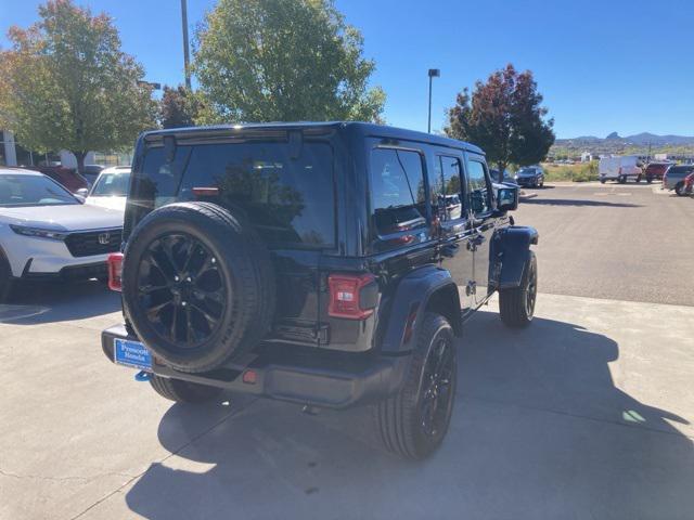 used 2024 Jeep Wrangler 4xe car, priced at $31,987