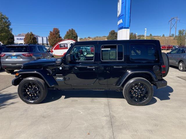 used 2024 Jeep Wrangler 4xe car, priced at $31,987