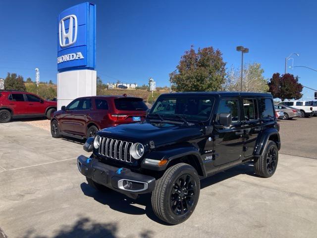 used 2024 Jeep Wrangler 4xe car, priced at $31,987