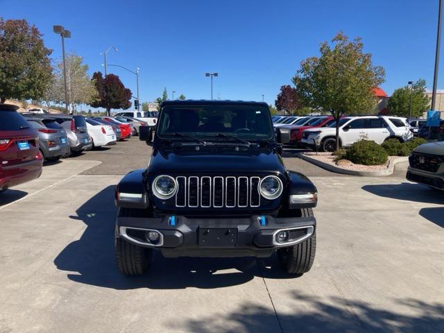 used 2024 Jeep Wrangler 4xe car, priced at $31,987