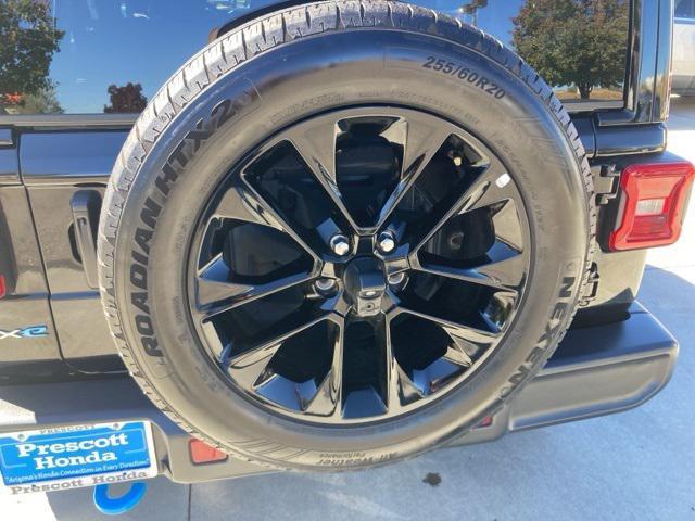 used 2024 Jeep Wrangler 4xe car, priced at $31,987