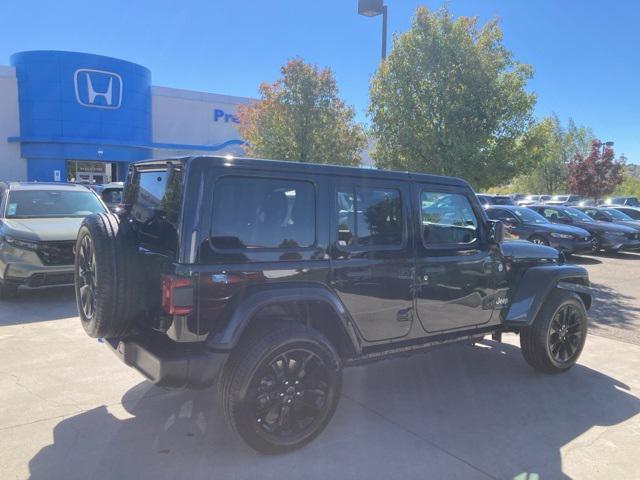 used 2024 Jeep Wrangler 4xe car, priced at $31,987