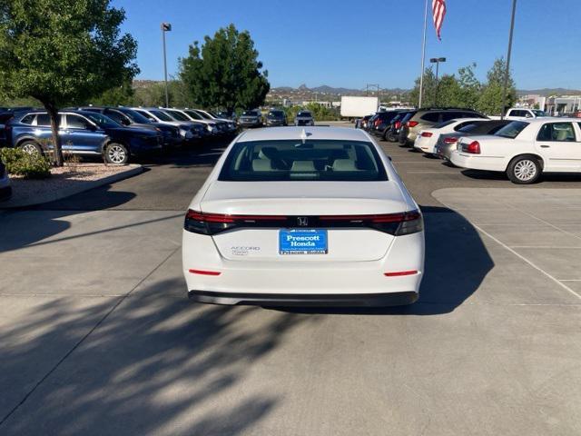 new 2025 Honda Accord car, priced at $29,900