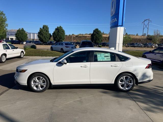 new 2025 Honda Accord car, priced at $29,900