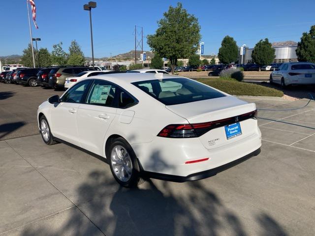 new 2025 Honda Accord car, priced at $29,900